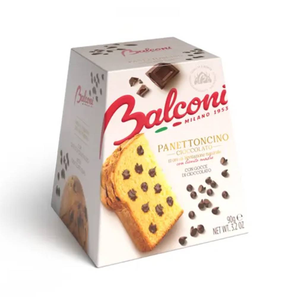 Balconi Panettoncino Cioccolato 90gr Balconi Panettoncino Cioccolato 90gr - Image 1