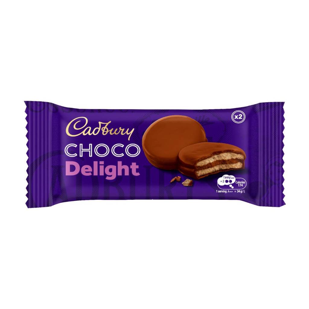 Cadbury Choco Delight 34gr Cadbury Choco Delight 34gr - Image 1