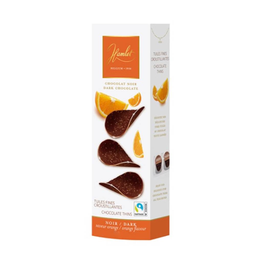Hamlet Choco Chips Dark Choco Orange 125gr Hamlet Choco Chips Dark Choco Orange 125gr - Image 1