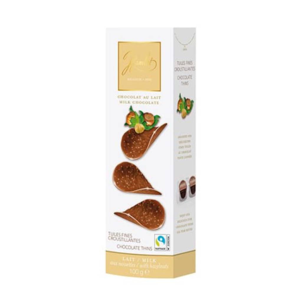 Hamlet Choco Chips Milk Choco With Hazelnuts 125gr Hamlet Choco Chips Milk Choco With Hazelnuts 125gr - Image 1