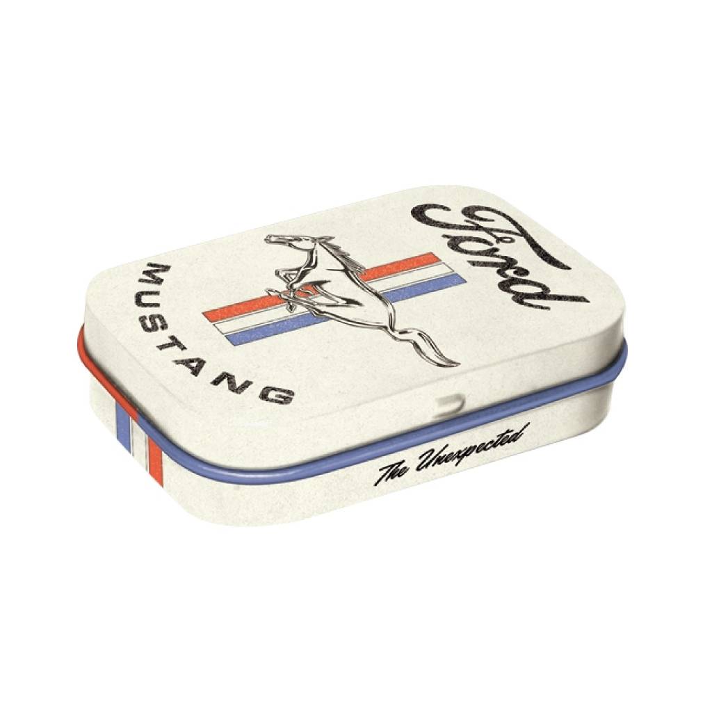 Nostalgic-Art Ford Mustang Horse Mints 15gr Nostalgic-Art Ford Mustang Horse Mints 15gr - Image 1