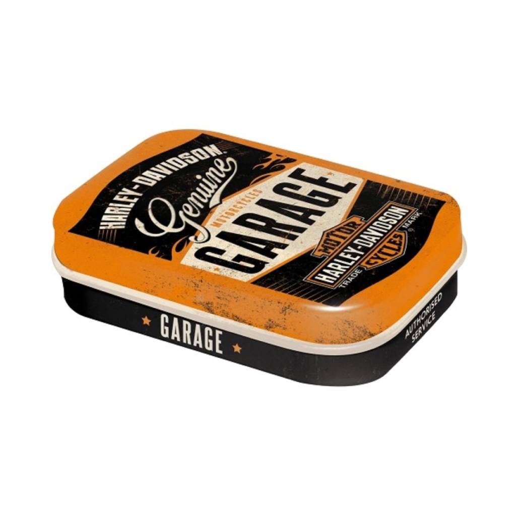 Nostalgic-Art Harley Davidson Garage Mints 15gr Nostalgic-Art Harley Davidson Garage Mints 15gr - Image 1