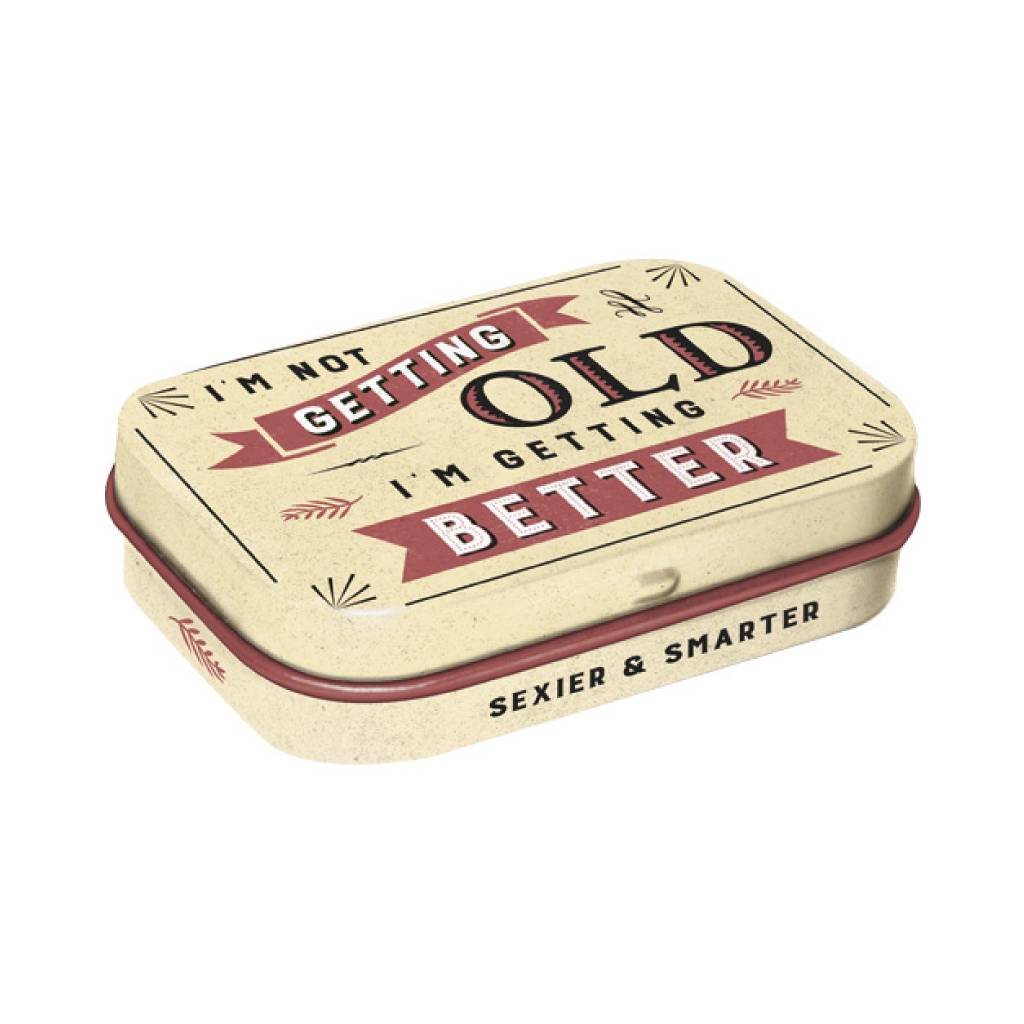 Nostalgic-Art I'm Not Getting Old Mints 15gr Nostalgic-Art I'm Not Getting Old Mints 15gr - Image 1