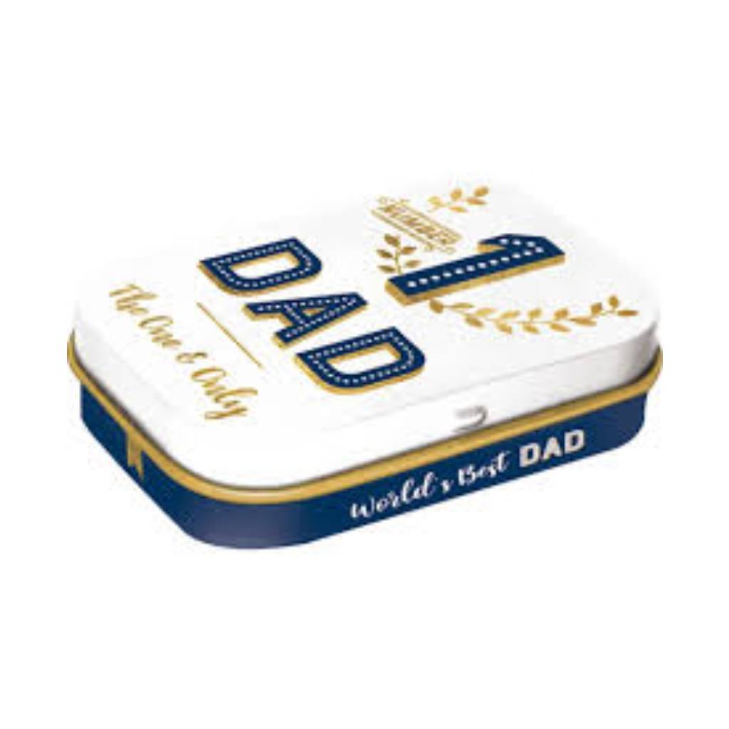Nostalgic-Art Word Up Number 1 Dad Mints 15gr Nostalgic-Art Word Up Number 1 Dad Mints 15gr - Image 1