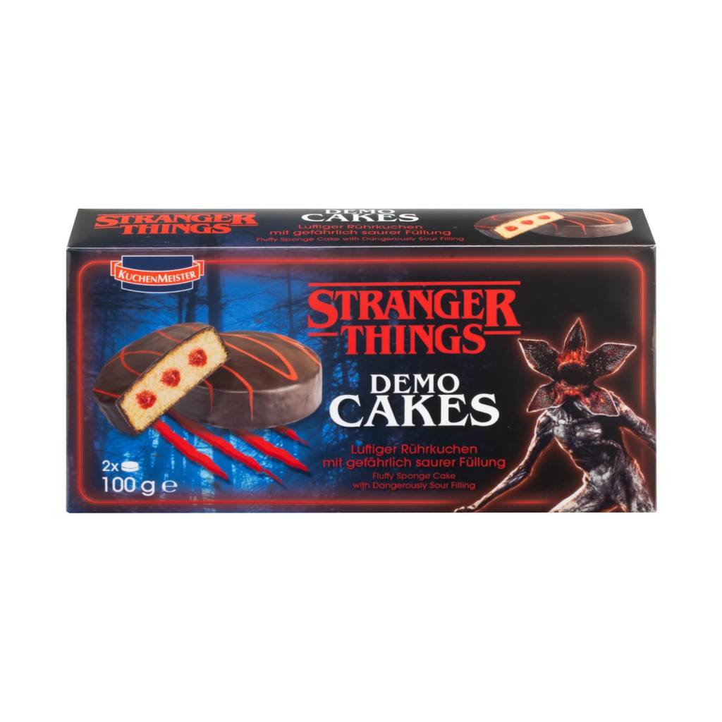 Stranger Tranger Things Demo Cake 100gr Stranger Tranger Things Demo Cake 100gr - Image 1