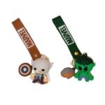 Μπρελοκ Marvel - Λουράκι Σιλικόνης - Image 5