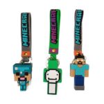 Μπρελοκ Minecraft - Λουράκι Σιλικόνης - Image 2