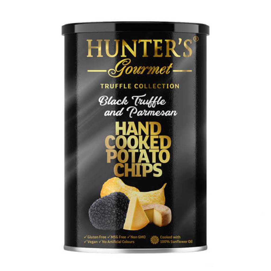 Hunter's Black Truffle & Parmesan In Tube 150gr Hunter's Black Truffle & Parmesan In Tube 150gr - Image 1