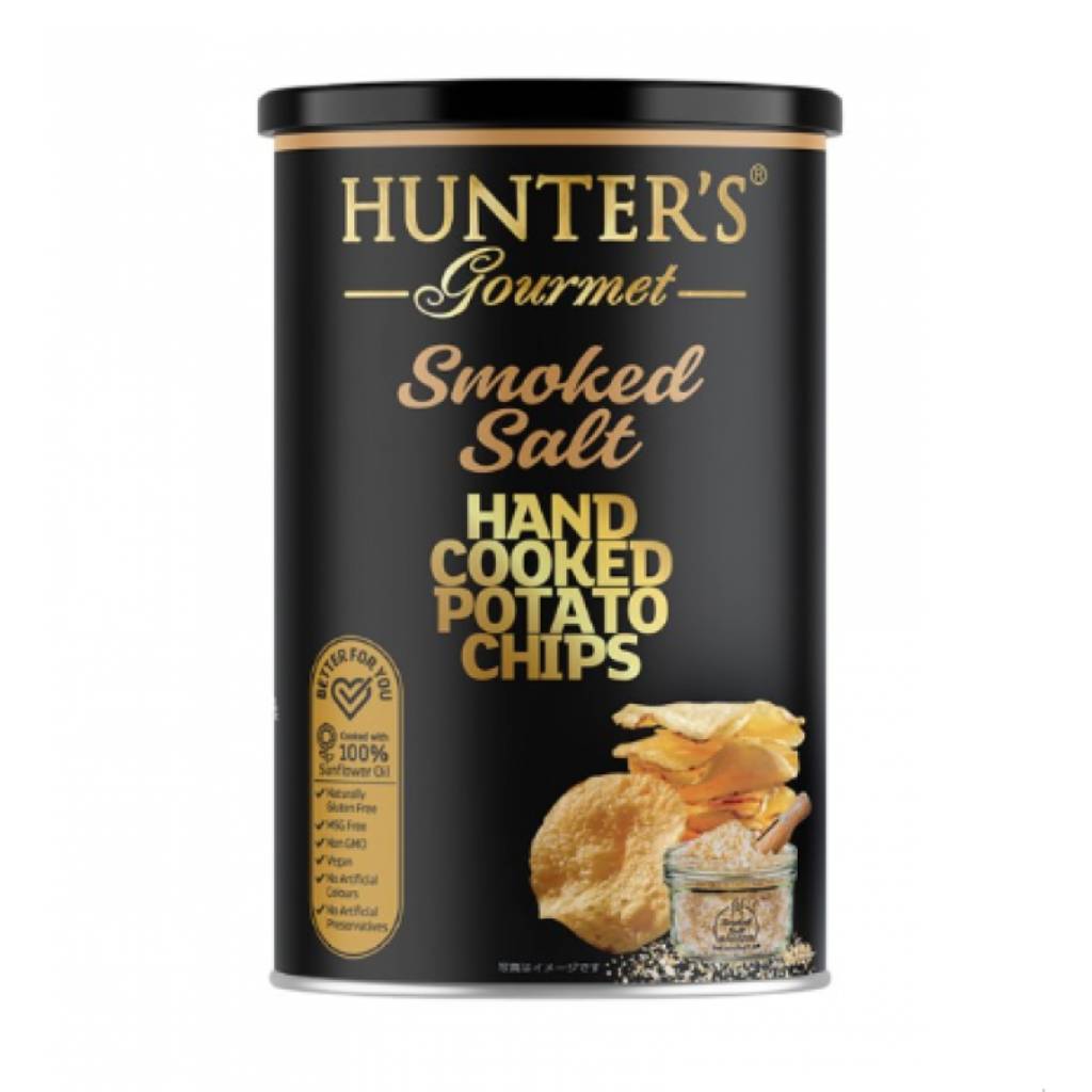 Hunters Smoked Sea Salt 40gr Hunters Smoked Sea Salt 40gr - Image 1