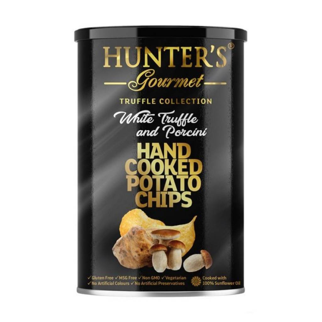 Hunter's White Truffle & Porcini In Tube 40gr Hunter's White Truffle & Porcini In Tube 40gr - Image 1