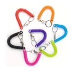 Μπρελοκ Χρωματιστό Ελατήριο με Γάτζο 21cm - Image 5