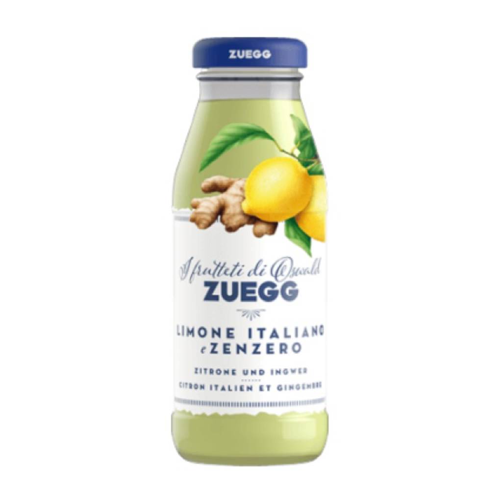 Zuegg Lemon Ginger 200ml Zuegg Lemon Ginger 200ml - Image 1