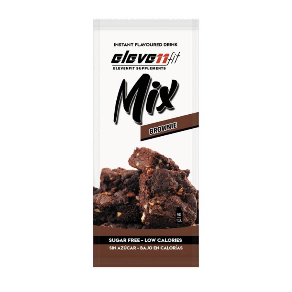 Eleven Fit Mix Brownie 9gr Eleven Fit Mix Brownie 9gr - Image 1