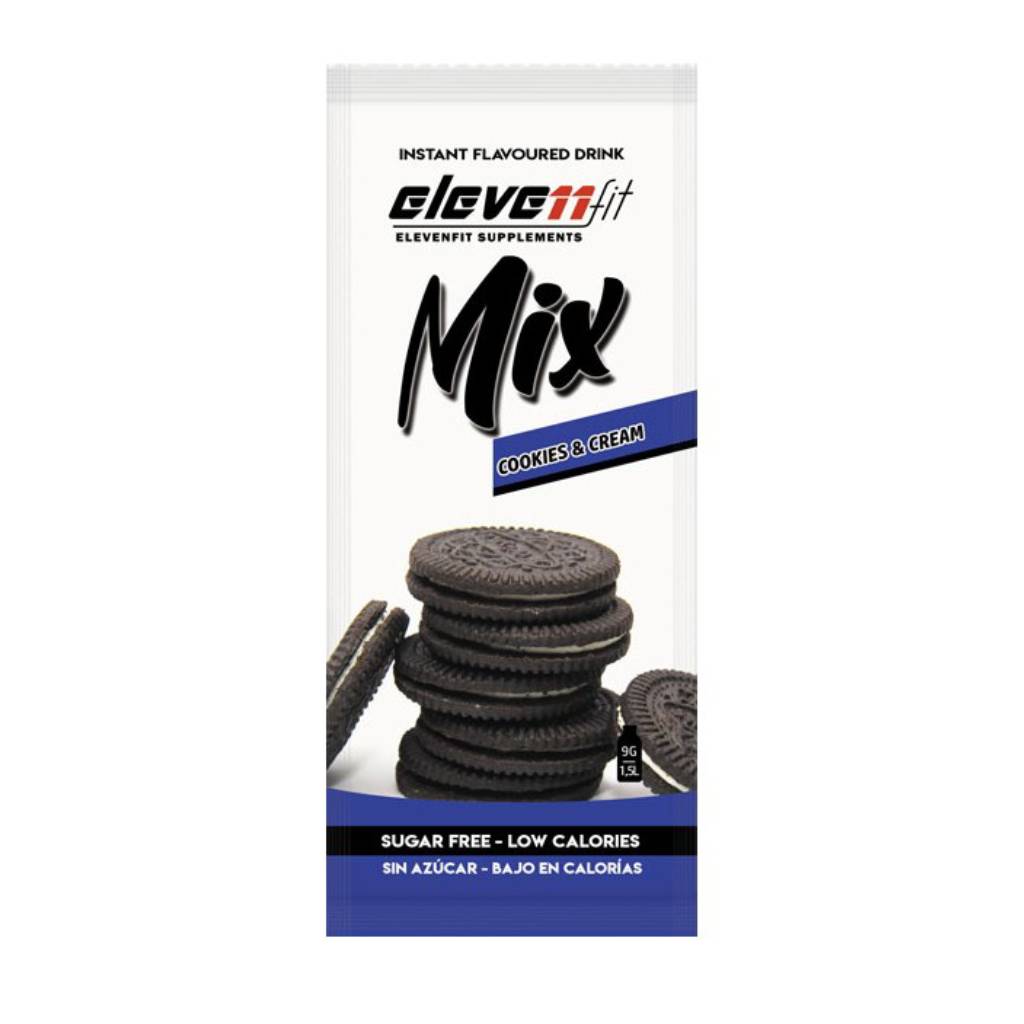 Eleven Fit Mix Cookies & Cream 9gr Eleven Fit Mix Cookies & Cream 9gr - Image 1