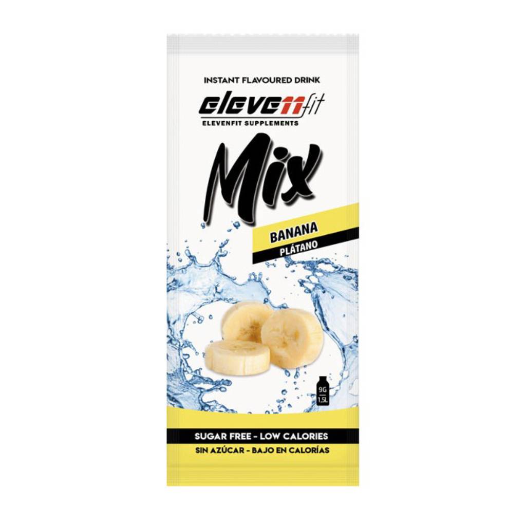 Eleven Fit Mix Platano - Banana 9gr 12pack Eleven Fit Mix Platano - Banana 9gr - Image 1