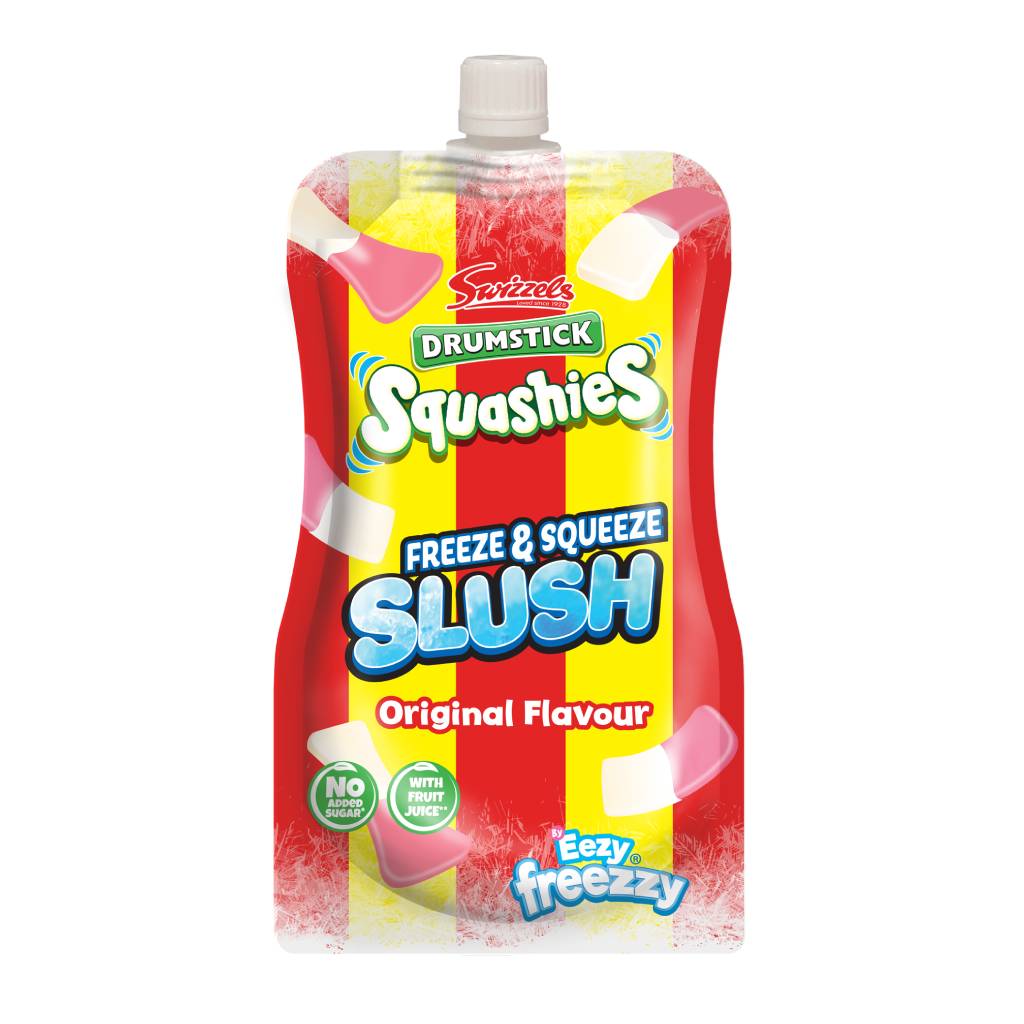 Squashies Freeze Squeeze Slush Sour Cherry Apple Squashies Freeze Squeeze Slush Sour Cherry Apple 250ml - Image 1
