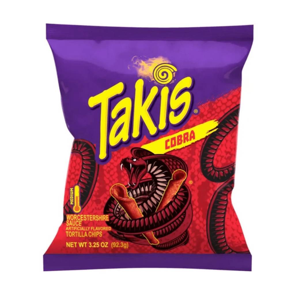 Takis Cobra 92.3gr Takis Cobra 92.3gr - Image 1