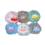 Μπρελόκ Γούνα Με Φάτσα 4cm - Image 2