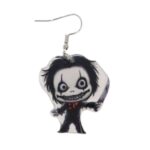 Κρεμαστά Σκουλαρίκια Gothic Cartoon