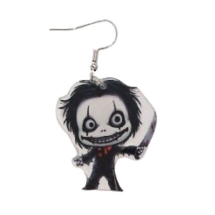 Κρεμαστά Σκουλαρίκια Gothic Cartoon