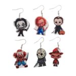 Κρεμαστά Σκουλαρίκια Gothic Cartoon - Image 2