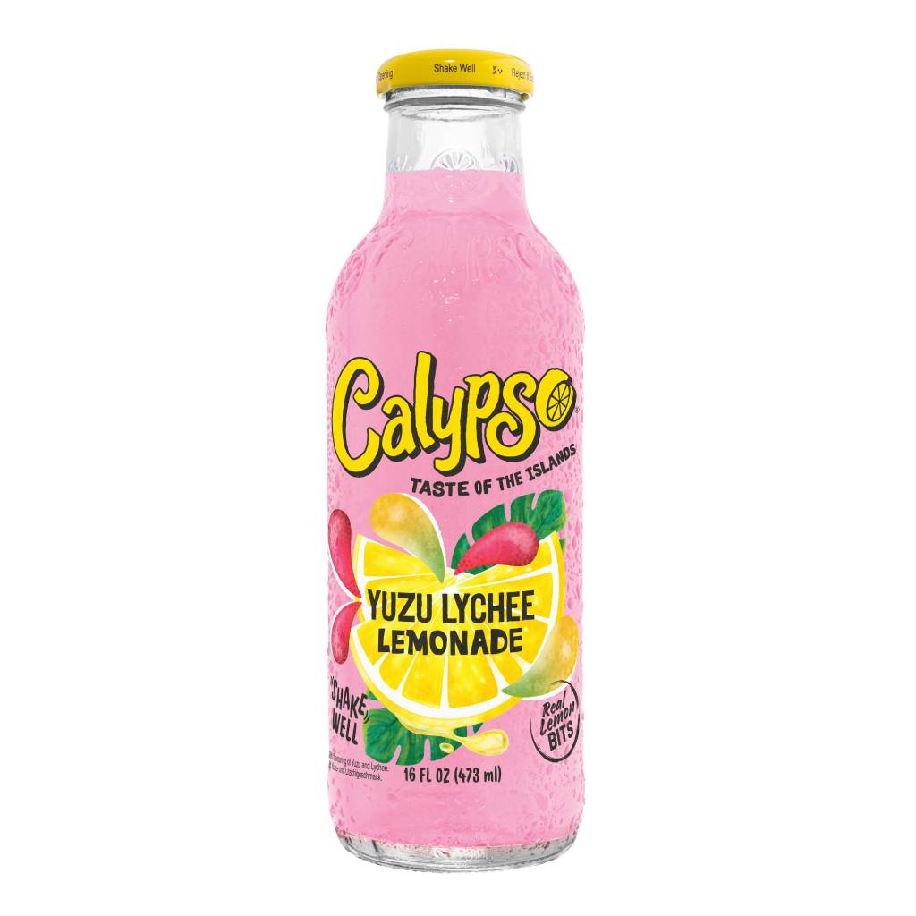 Calypso-Yuzu-Lychee-Lemonade-473ml Calypso Yuzu Lychee Lemonade 473ml - Image 1
