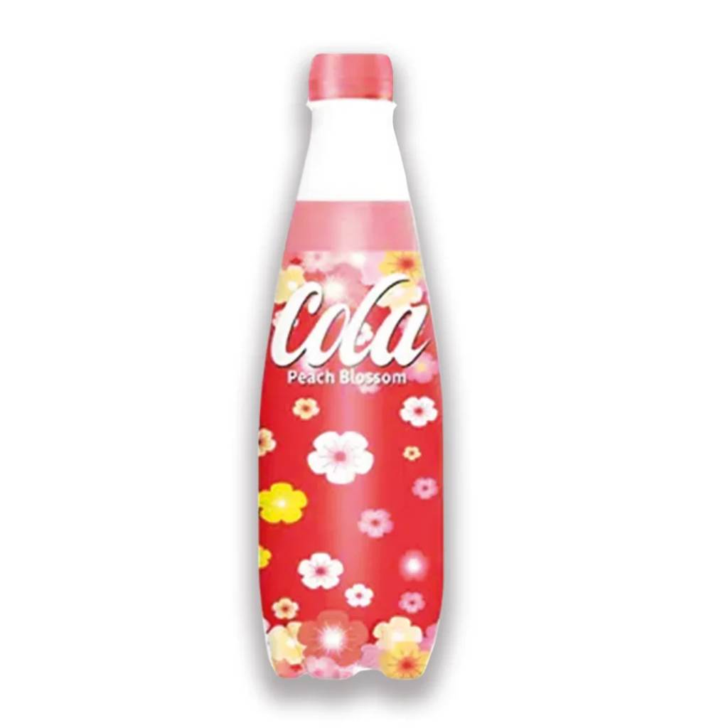 Cola-Peach-Blossom-Asia-400ml Cola Peach Blossom Asia 400ml - Image 1