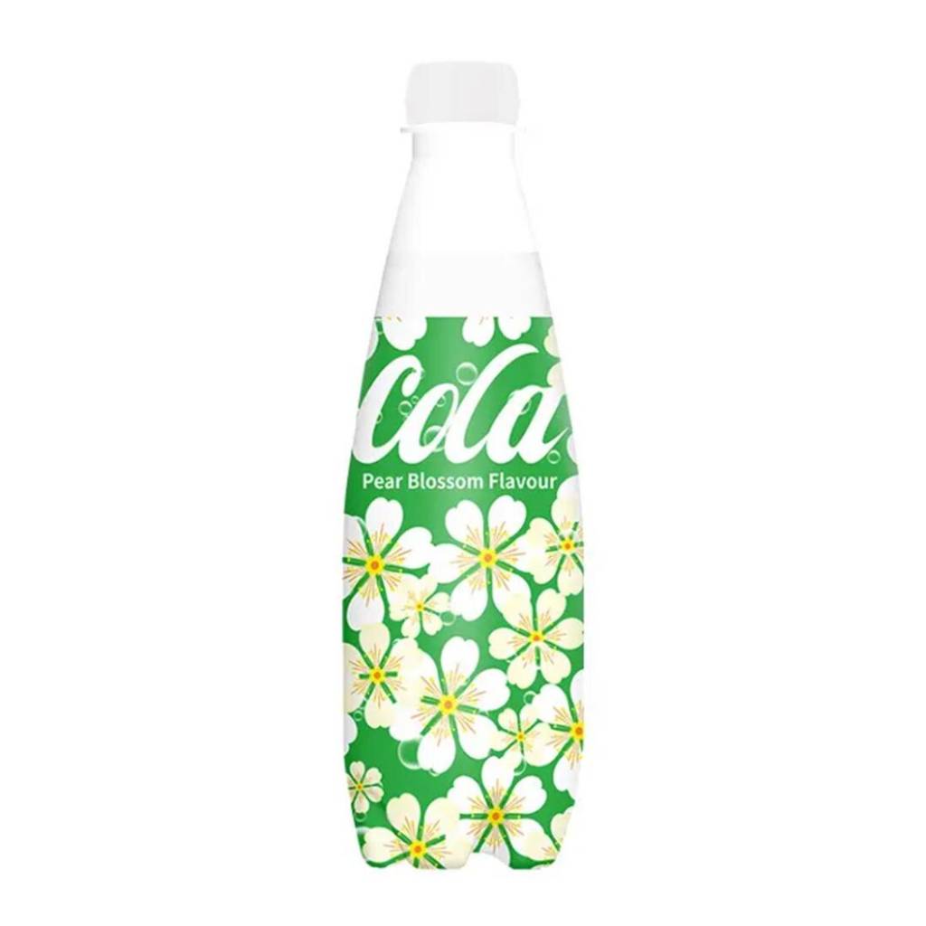 Cola-Pear-Blossom-Asia-400ml Cola Pear Blossom Asia 400ml - Image 1