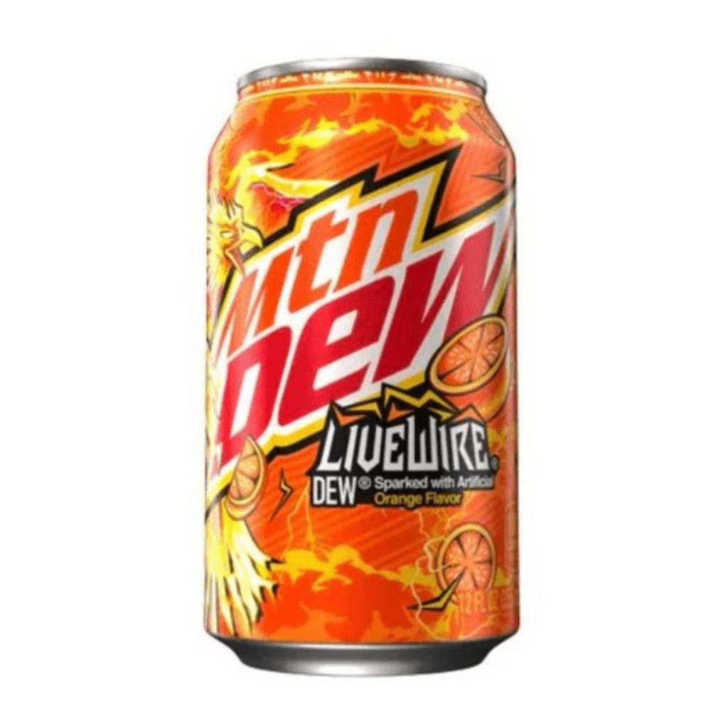 Mountain Dew Livewire 355ml Mountain Dew Livewire 355ml - Image 1