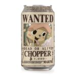 One Piece Wanted White Grape Spark Drink 330ml