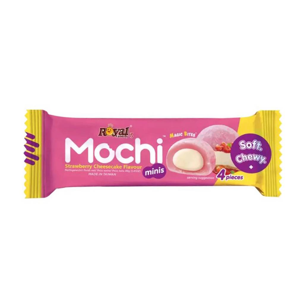 Royal-Family-Mochi-Strawberry-Cheesecake-40gr Royal Family Mochi Strawberry Cheesecake 40gr - Image 1