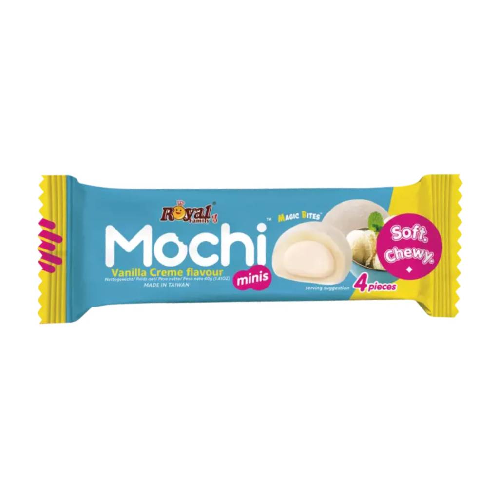 Royal-Family-Mochi-Vanilla-Cream-40gr Royal Family Mochi Vanilla Cream 40gr - Image 1