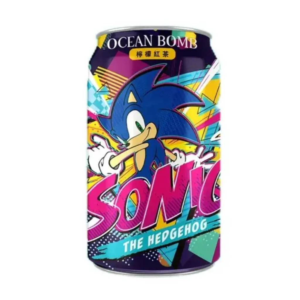 Sonic-the-Hedgehog-Drink-Lemon-Black-Tea-315ml Sonic the Hedgehog Drink Lemon Black Tea 315ml - Image 1