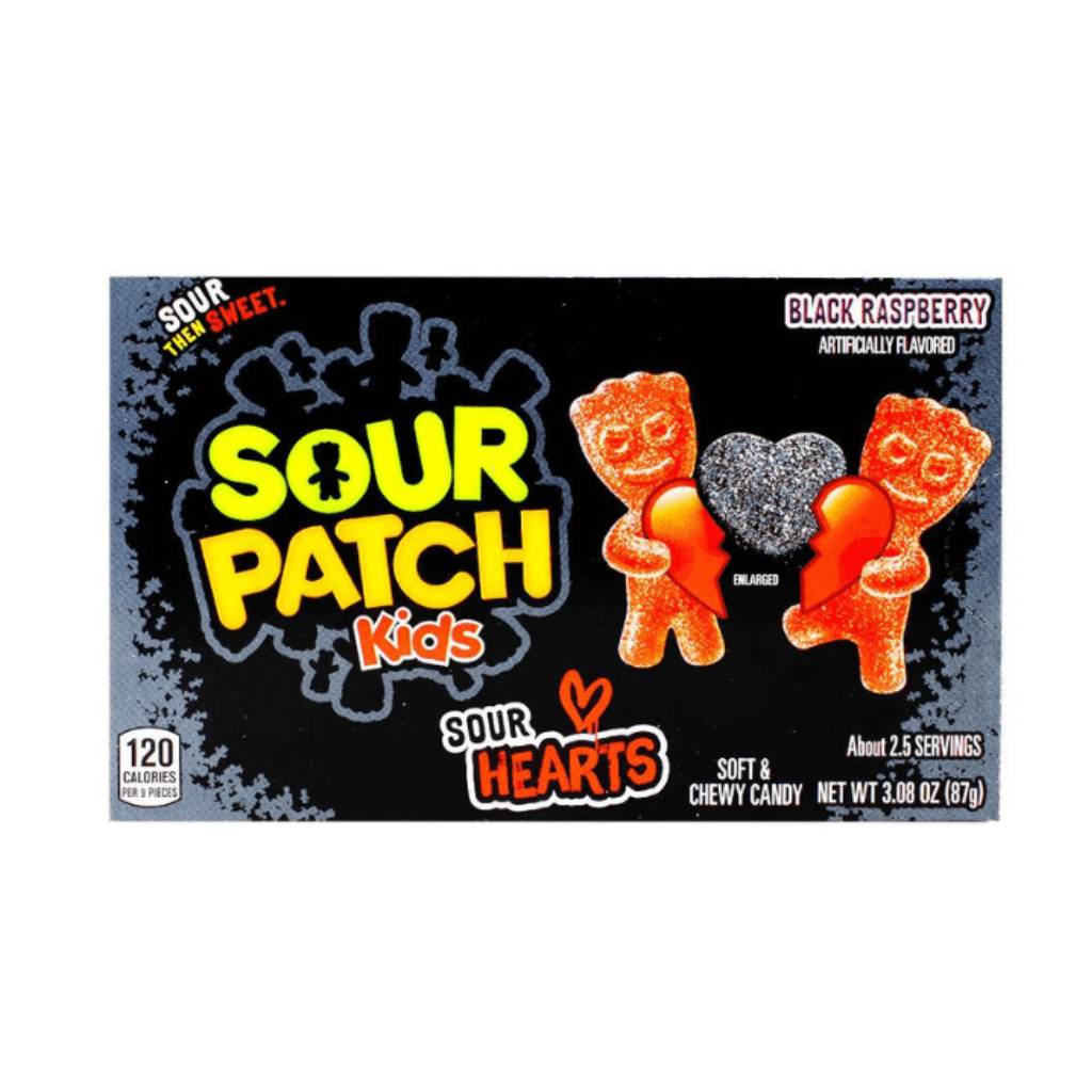 Sour Patch Sour Heart Theater Box 88gr Sour Patch Sour Heart Theater Box 88gr - Image 1
