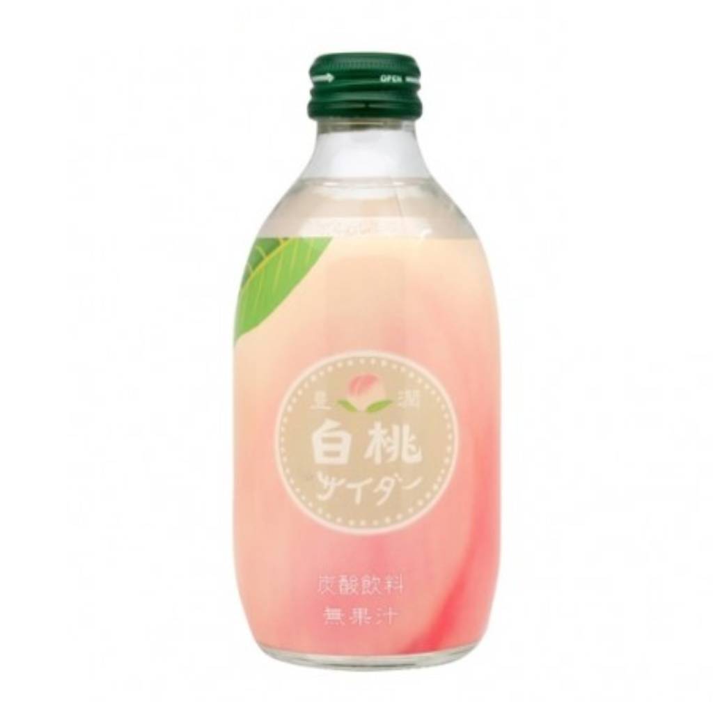 Tomomasu Peach Soda 300ml Tomomasu Peach Soda 300ml - Image 1