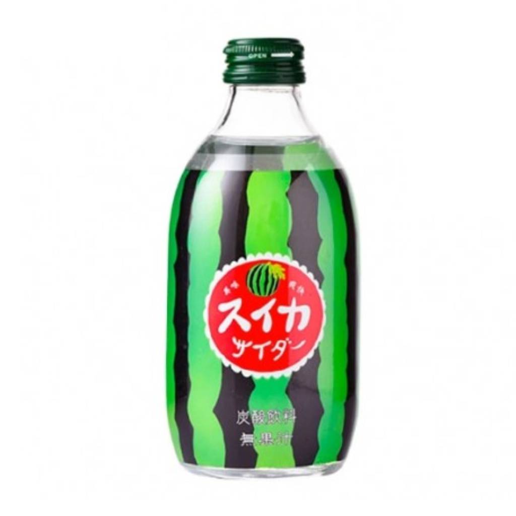 Tomomasu Watermelon Soda 300ml Tomomasu Watermelon Soda 300ml - Image 1