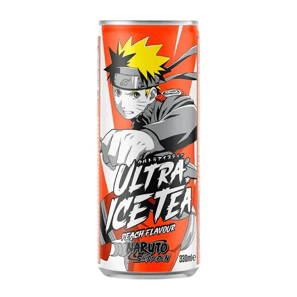 Ultra-Ice-Tea-Naruto-Reach-Flavor-330ml Ultra Ice Tea Naruto Reach Flavor 330ml - Image 1