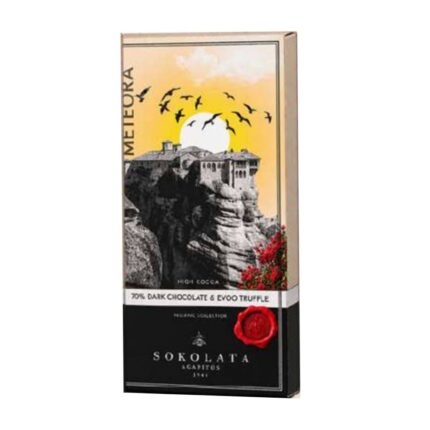 Agapitos Thessali Meteora 70% Dark Evoo Truffle 100gr