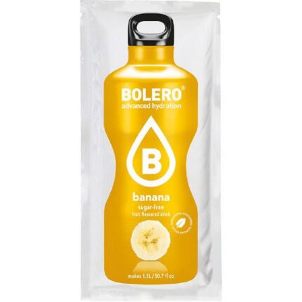 Bolero Stick Banana Χυμός Σε Σκόνη 12x3gr