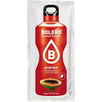 Bolero Stick Papaya Χυμός Σε Σκόνη 12x3gr