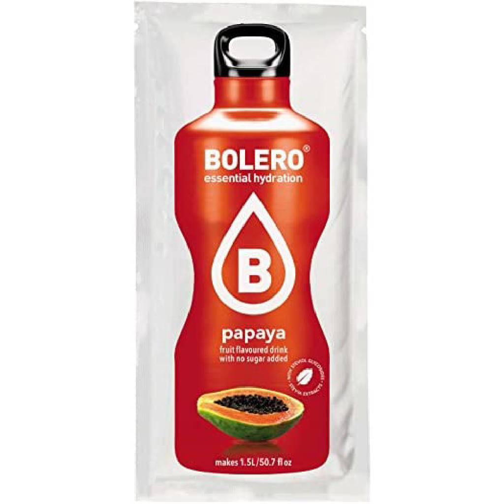 Bolero Stick Papaya Bolero Stick Papaya Χυμός Σε Σκόνη 12x3gr - Image 1