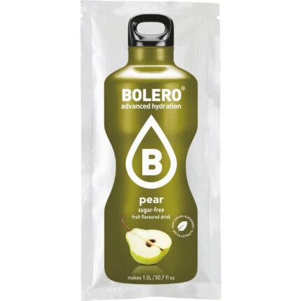 Bolero Stick Pear Χυμός Σε Σκόνη 12x3gr