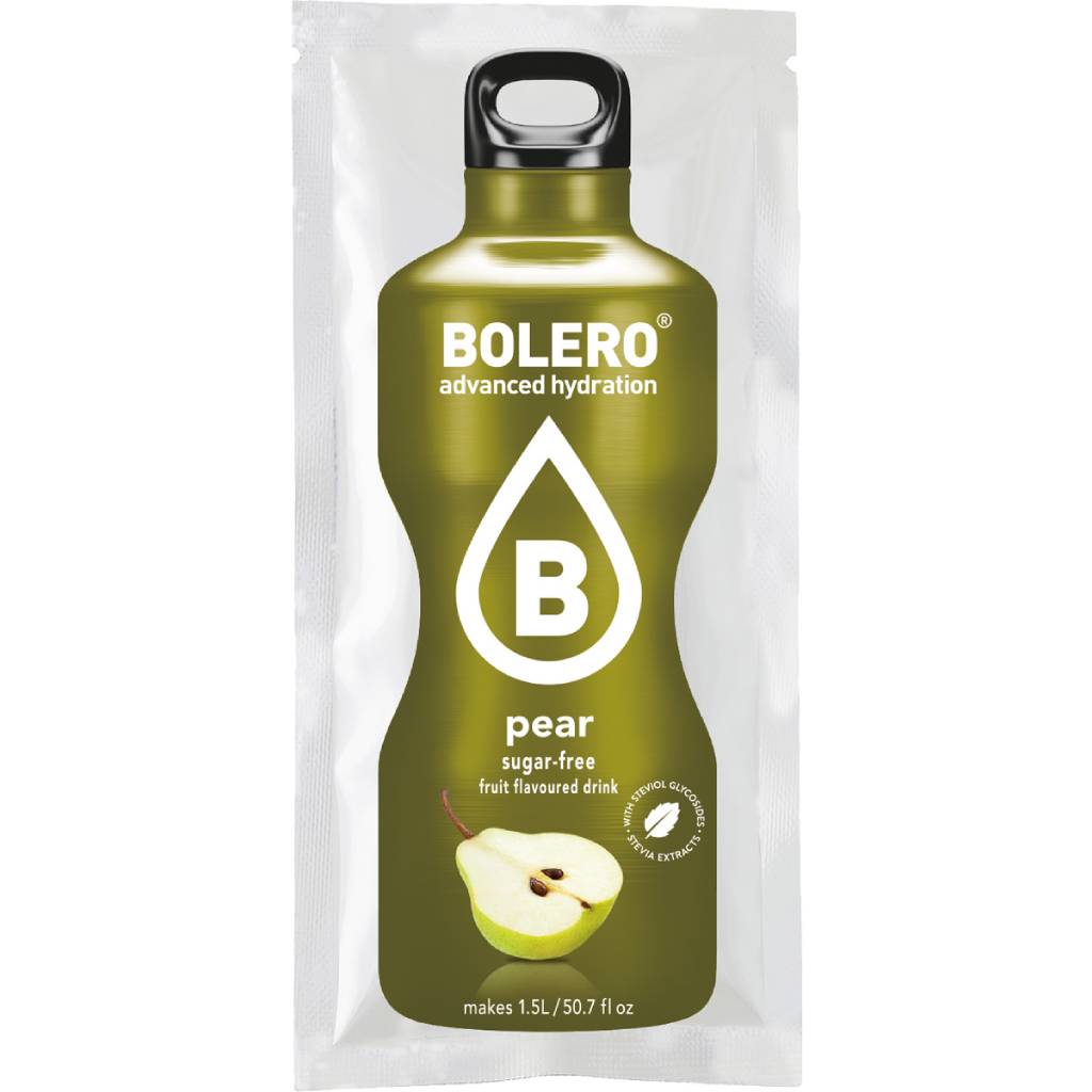 Bolero Stick Pear Bolero Stick Pear Χυμός Σε Σκόνη 12x3gr - Image 1