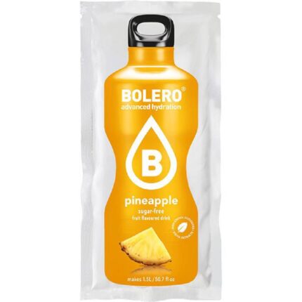 Bolero Stick Pineapple Χυμός Σε Σκόνη 12x3gr