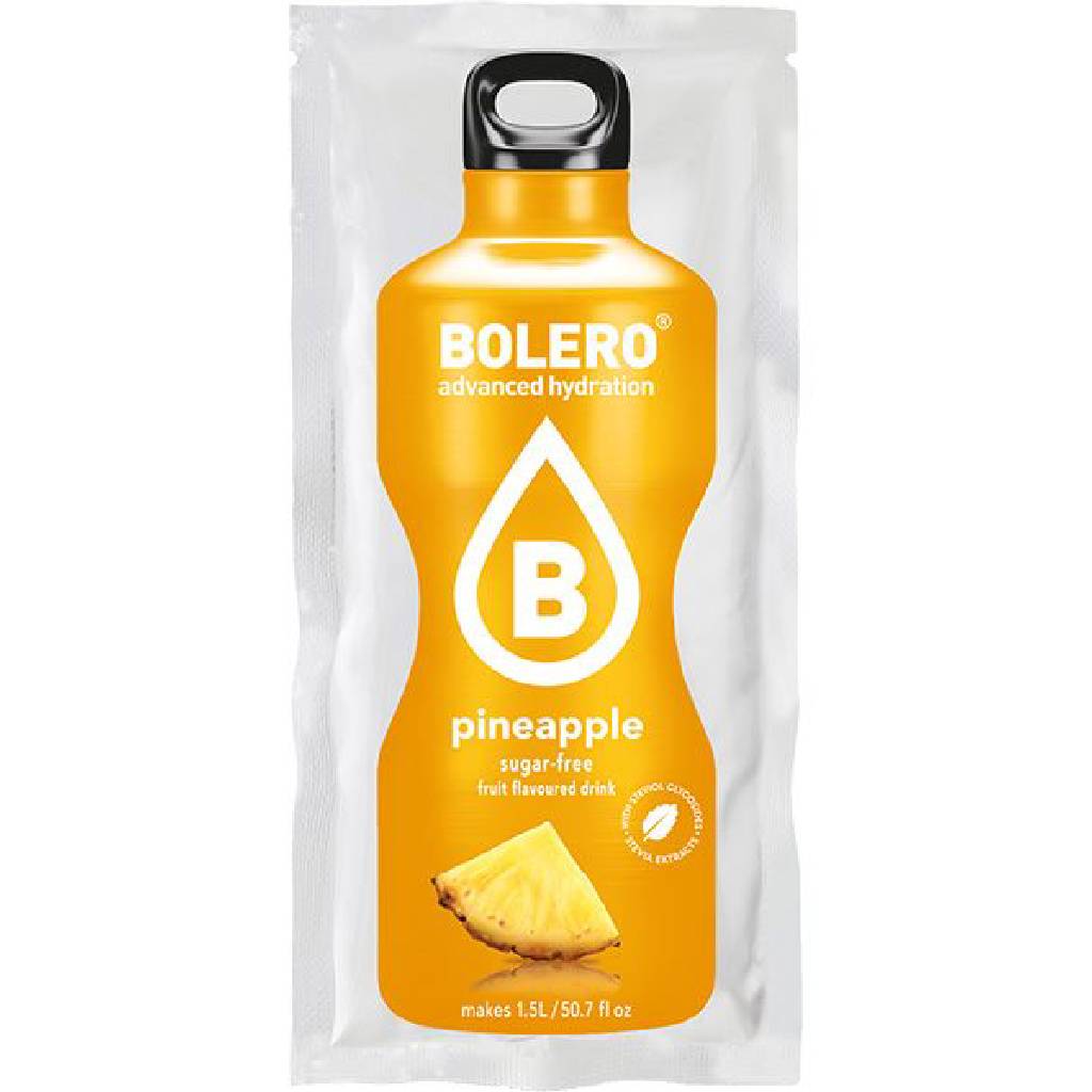 Bolero Stick Pineapple Bolero Stick Pineapple Χυμός Σε Σκόνη 12x3gr - Image 1