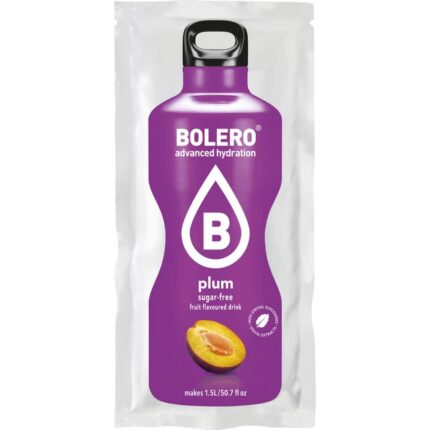 Bolero Stick Plum Χυμός Σε Σκόνη 12x3gr