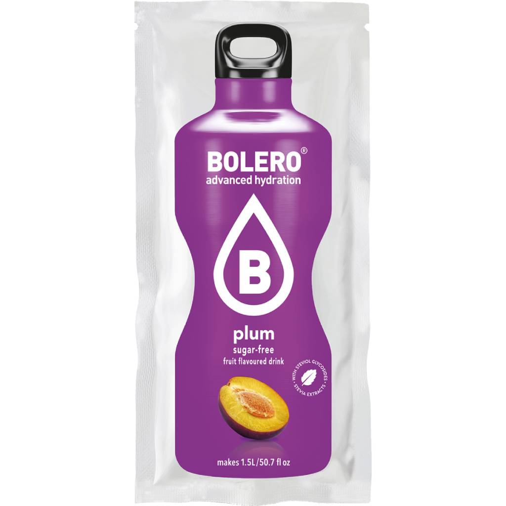Bolero Stick Plum Bolero Stick Plum Χυμός Σε Σκόνη 12x3gr - Image 1