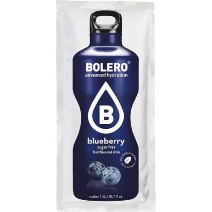 Bolero Stick Blueberry Χυμός Σε Σκόνη 12x3gr