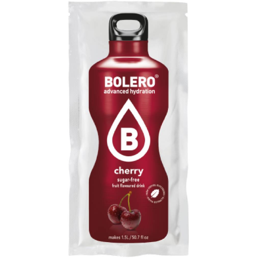 Bolero Sticks Cherry Bolero Stick Cherry Χυμός Σε Σκόνη 12x3gr - Image 1