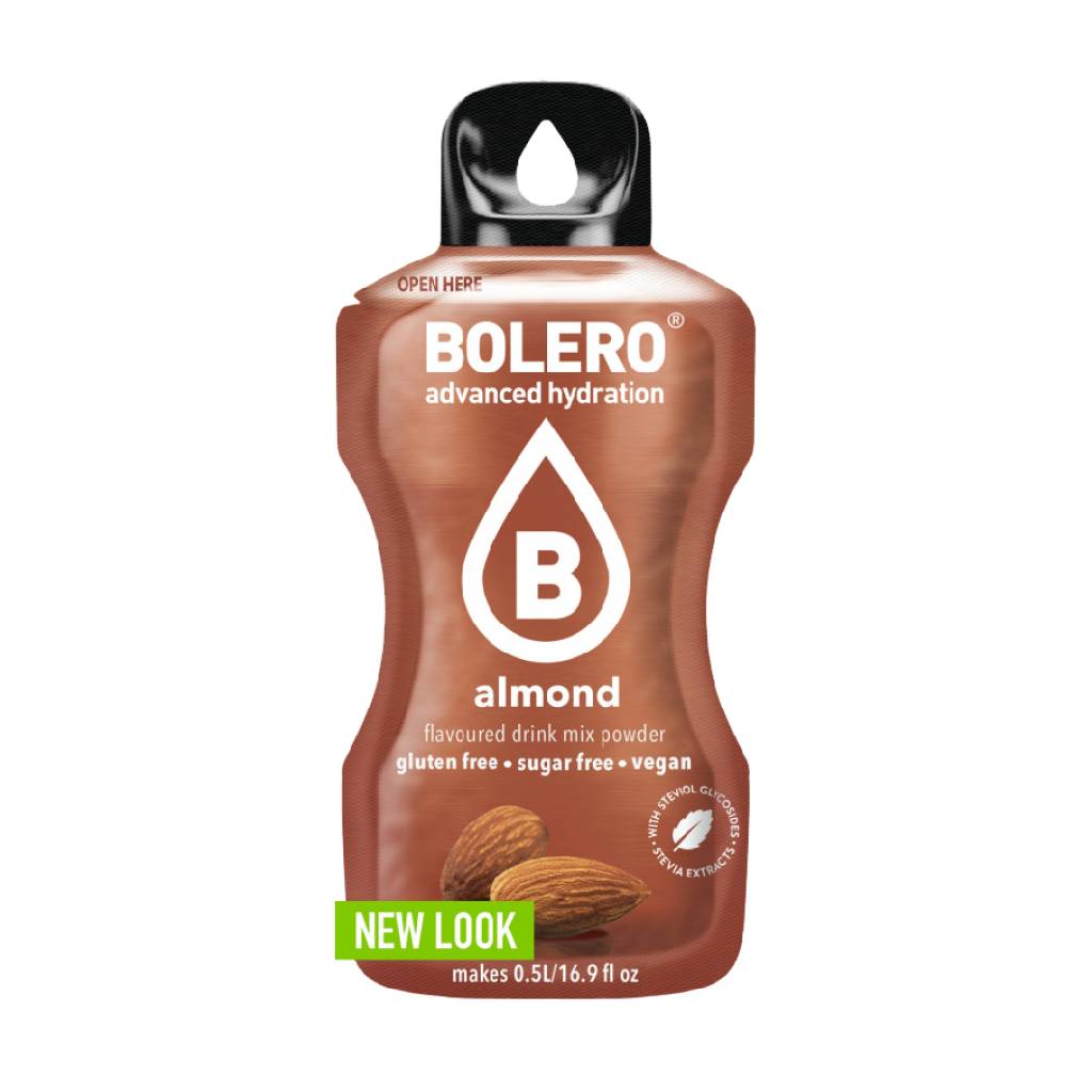 Bolero almond 12x3gr Bolero Αμύγδαλο 12x3gr - Image 1